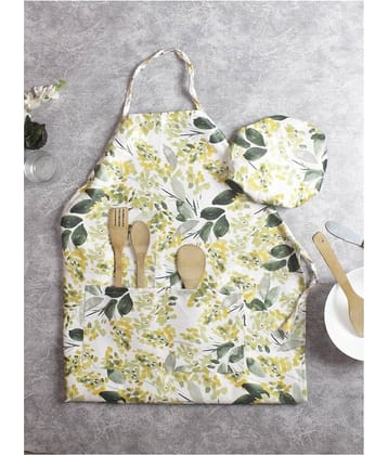 Houzzcode Single Polyester Apron