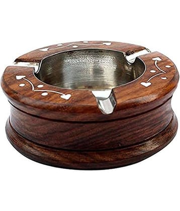 Wooden Beautiful And Useful Ashtray
