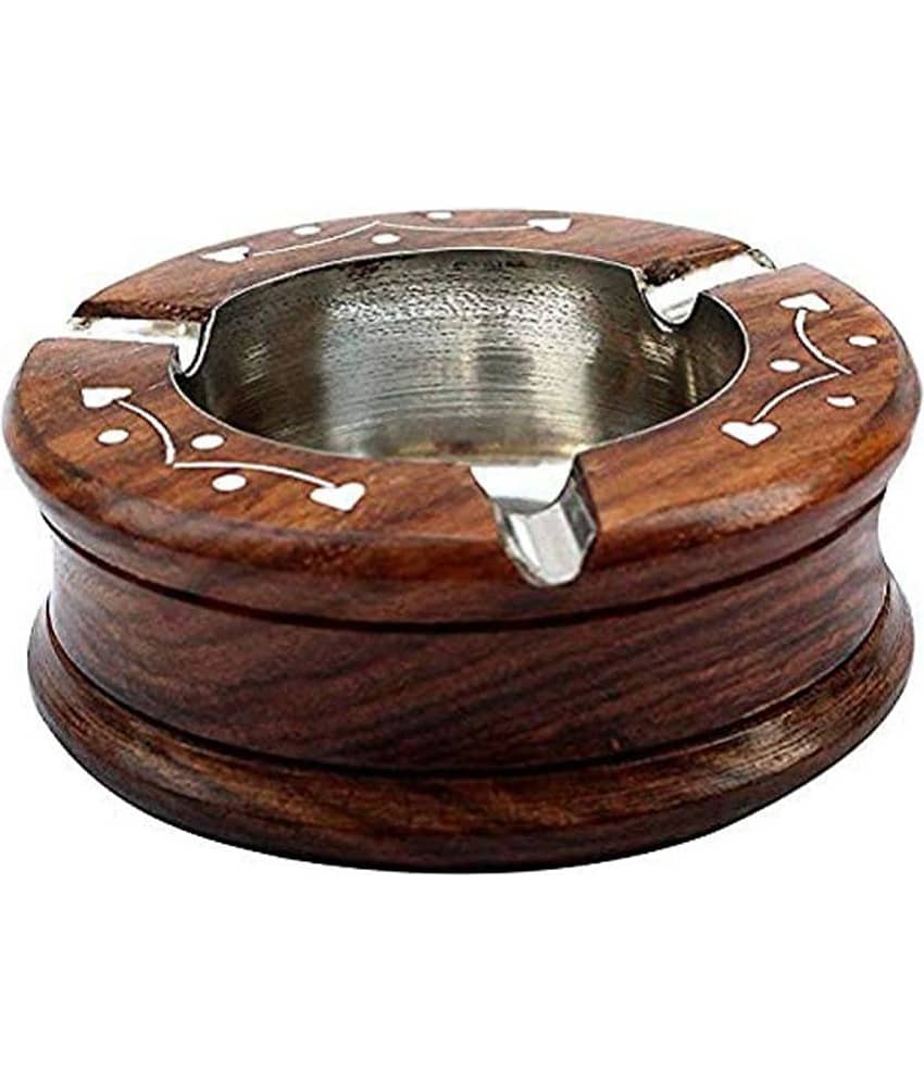 Wooden Beautiful And Useful Ashtray