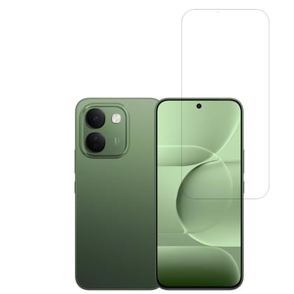 ISAAK Front Screen Protector Compatible with Vivo S2 FE (Pack of 1) ISAAK Front Screen Protector Compatible with Vivo S2 FE (Pack of 1)