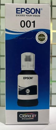 001 Epson  Black Ink Bottle
