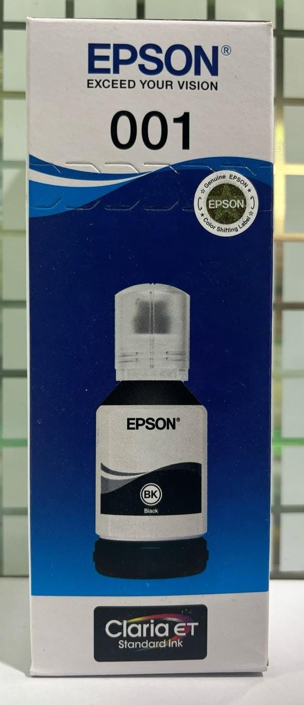 001 Epson Black Ink Bottle