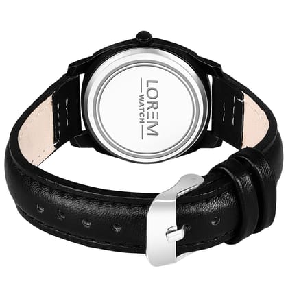 LOREM Cubic Designer Classy Printed Dial Analog Watch for Women-UF