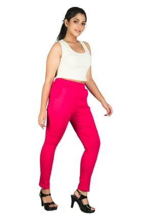 161RVT 4Cats Free Size Trendy Straight Pants - L Rani