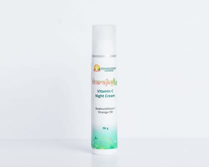 Vishwaswami Ayurveda Vitamin C Night Cream, 50 gm