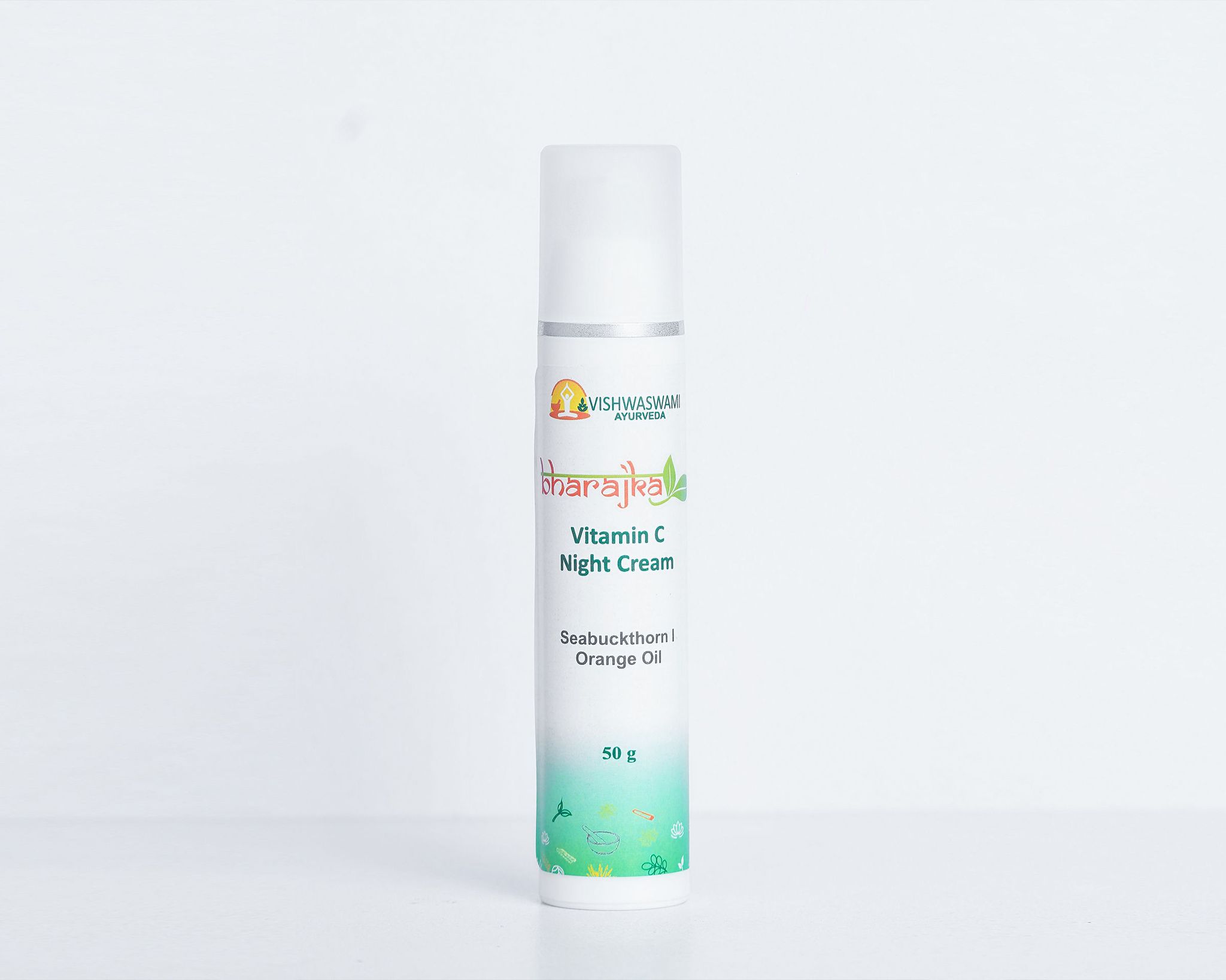 Vishwaswami Ayurveda Vitamin C Night Cream, 50 gm