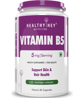 HEALTHYHEY NUTRITION Special Supplement Capsule 5 mg ( Pack of 1 )