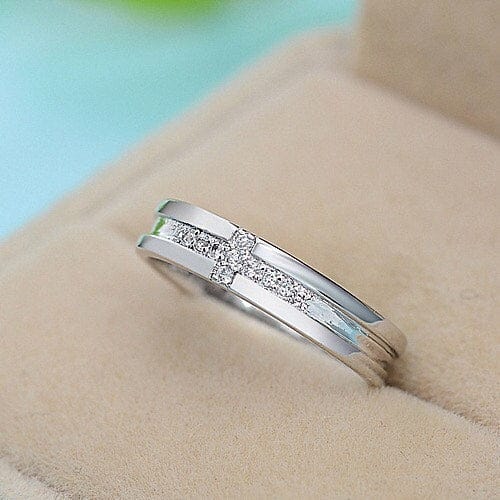 Silver Ring for Boy and Men Silver Ring