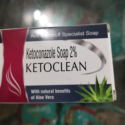 Ketoclean aloe vera soap 