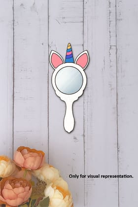 Dbeautify's DIY Unicorn Hand Mirror for Kids