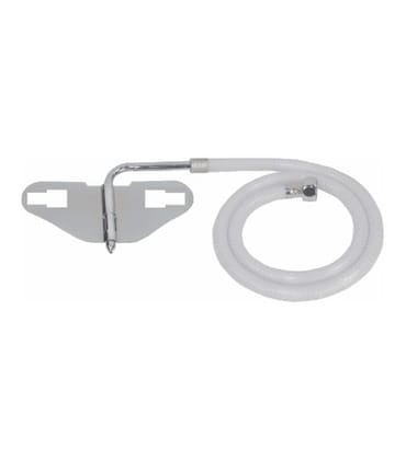 Health Faucet Set Butterfly Jet L-Type 40 PVC Pipe