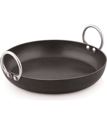 Veer - Iron Non coated Shallow Kadhai 4