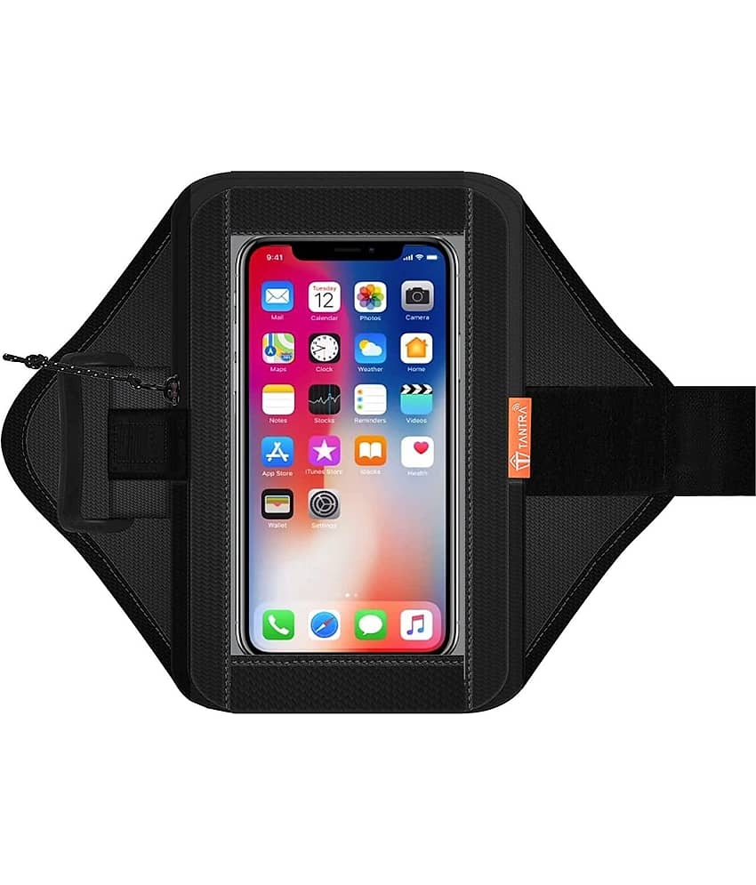 Tantra - Adjustable Mobile Holder for Smartphones ( Black )