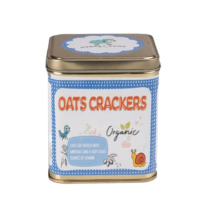 Hungry Bums Oats Crackers, 350 gm