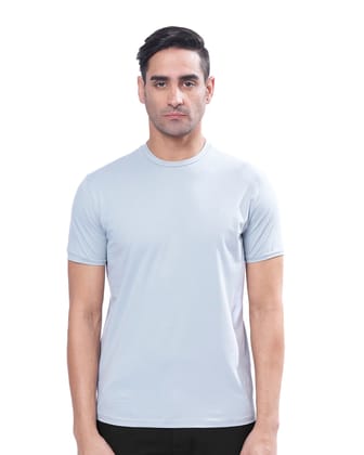 Modish crew neck - Cotton - Muslin Crews-Steel Grey / XS