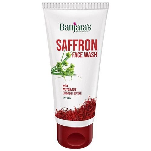 Banjara's Saffron With Nutgrass Face Wash, 50 ml
