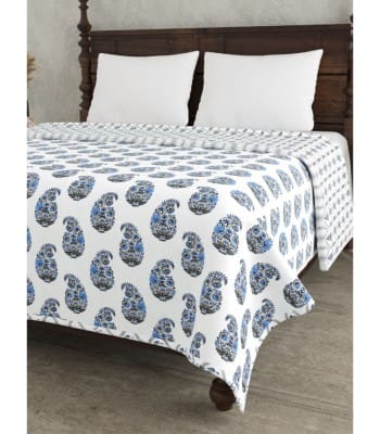 Premium 100% Pure Cotton Dohars  Lightweight Comfort with Timeless Designs