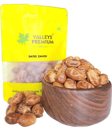 Valleys Premium Iraqi Zahidi Dates 800 Grams