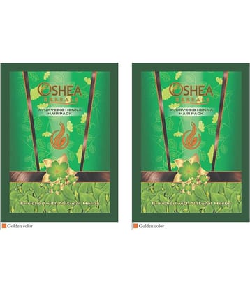 OSHEA Herbals Oshea Herbals Natural Henna 100 g Pack of 2