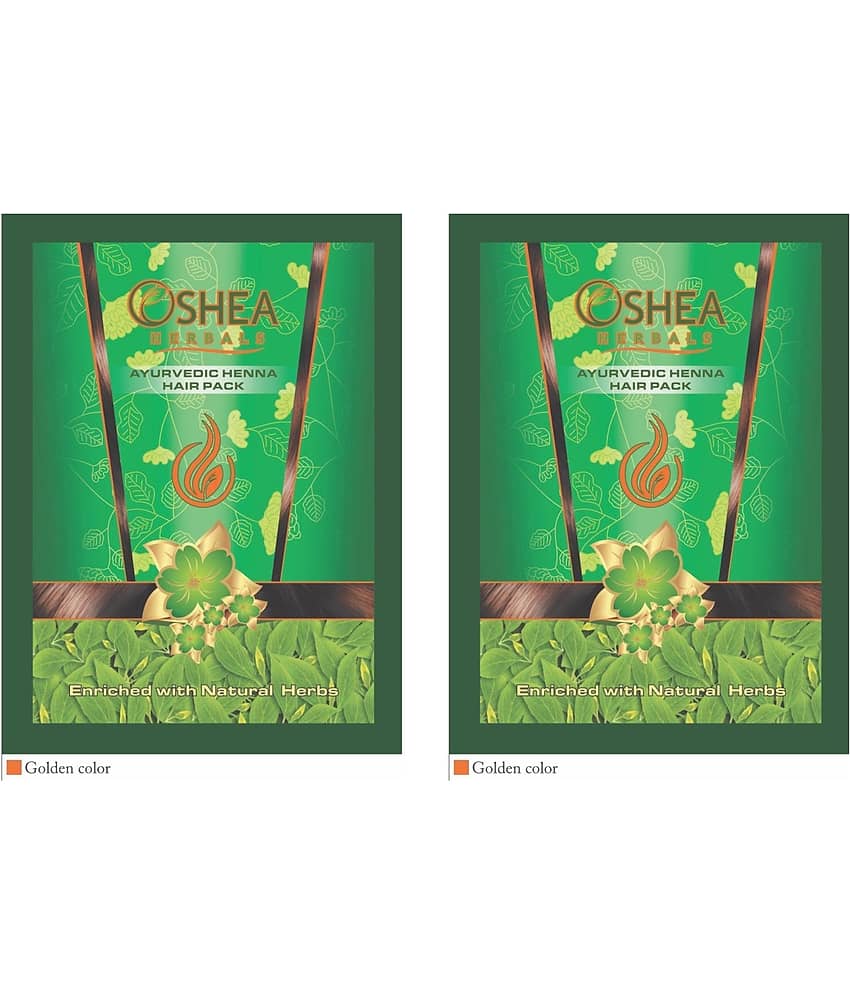 OSHEA Herbals Oshea Herbals Natural Henna 100 g Pack of 2