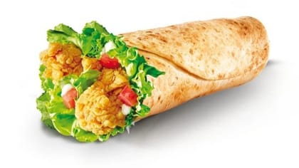 Chicken Zinger Wrap