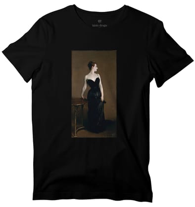 Madame X Art T-shirt-36 - XS / Black