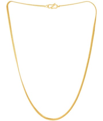 Dare by Voylla Classic Golden Links Snake Link Chain