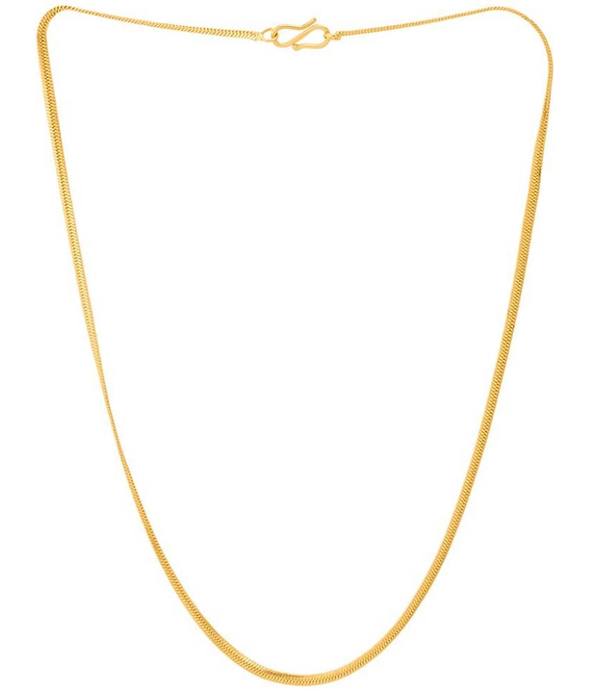 Dare by Voylla Classic Golden Links Snake Link Chain