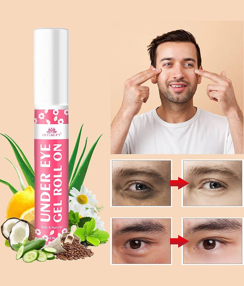 Intimify Under Eye Gel, Dark Circle Remover Reduce Dark Circles Eye Roller 10 g