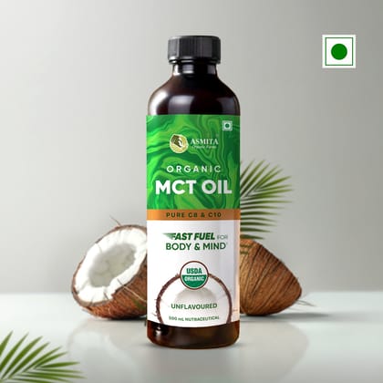 Organic MCT Oil-500 ml