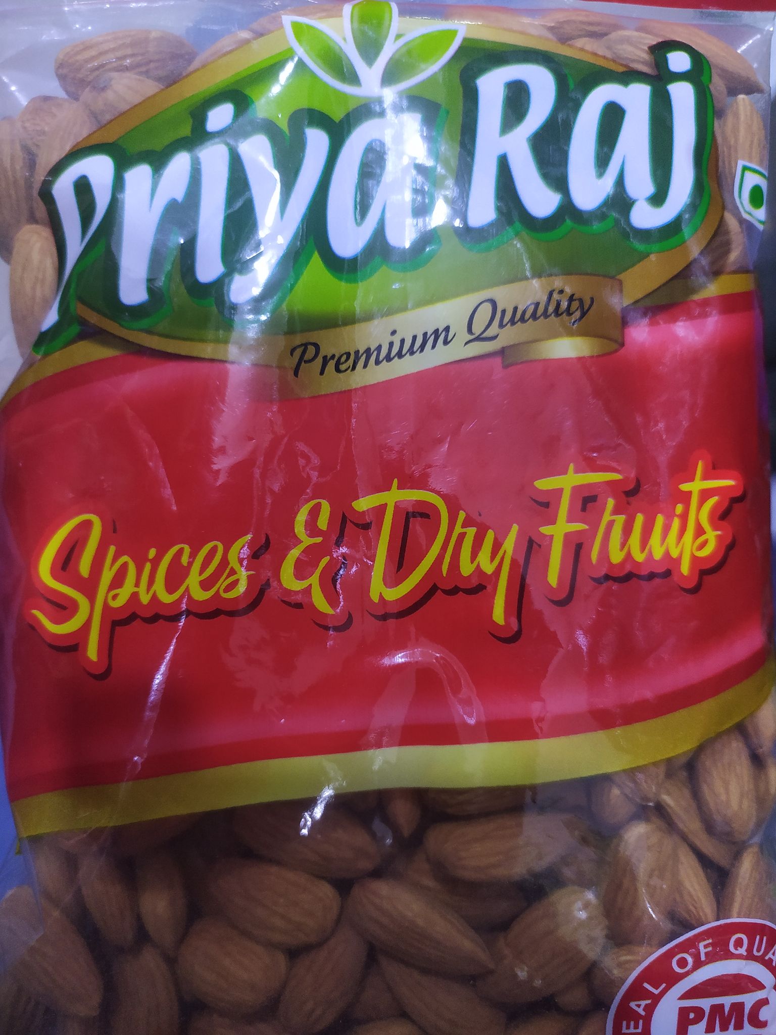 Priya raj Spices & day fruits  badam