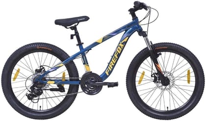 FIREFOX Dominator 24D Mountain Cycle (21 Gear, Blue, Only Front Suspension)