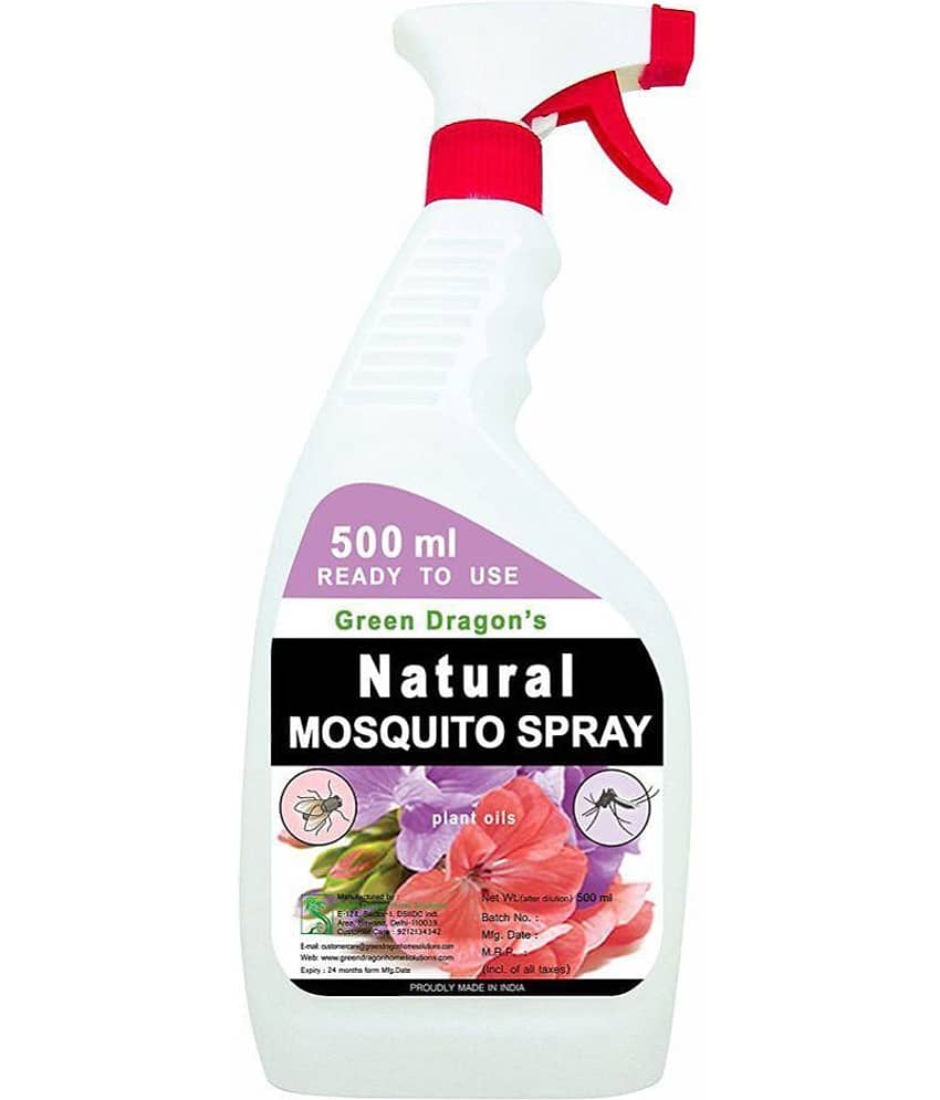 Green Dragon's Natural Mosquito Spray 500ml