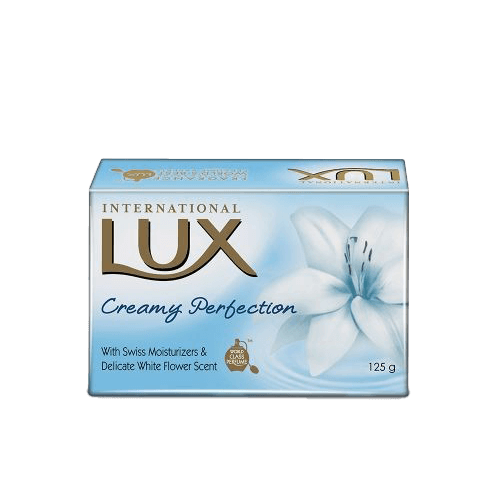 Lux Bathing Soap International Creamy Perfection 125g