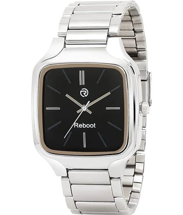 Reboot - Silver Stainless Steel Analog Men's Watch