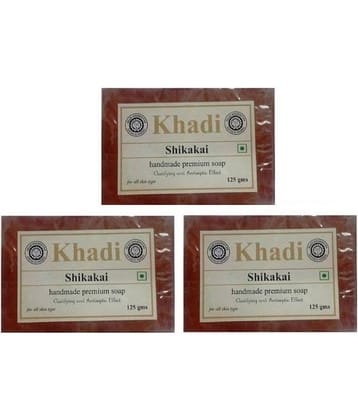 Khadi Herbal Shikakai Soap 375 gm