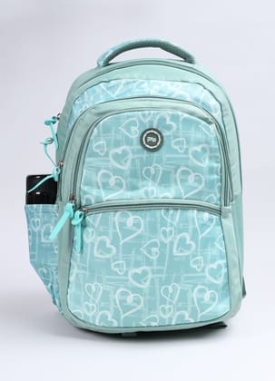 PB Pearlbags Polyester Water Resistant Casual Backpack With Laptop Sleeve For School,college & Office For Boys and Girls,Men & Women