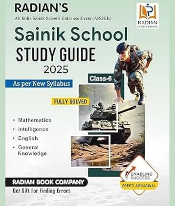 SAINIK SCHOOL STUDY GUIDE 2025