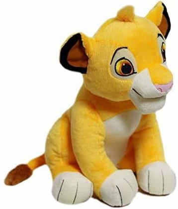 toyeez The Lion King Simba Soft Plush Toy  - 28 cm  (Multicolor)