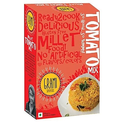 GRAMI SUPERFOODS Millet Tomato Mix, 200 g