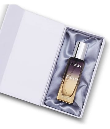 ARCHIES FORCE Luxury French Aroma Perfume for Men, Wood, Amber & Musk, Premium & Long Lasting-20ml