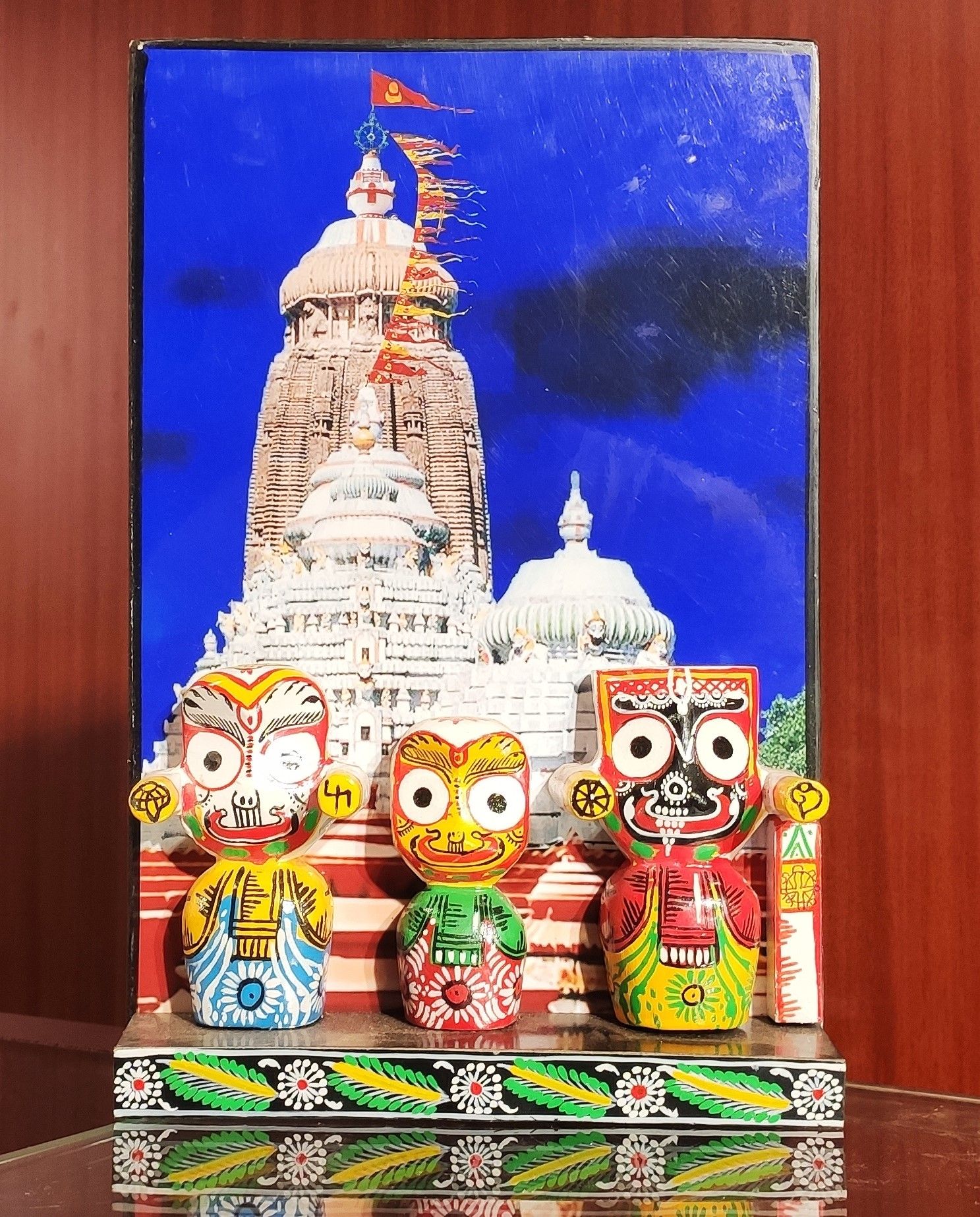 Jagannath Balabhadra And Subhadra