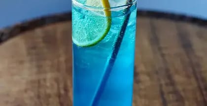 2 x Blue Lagoon