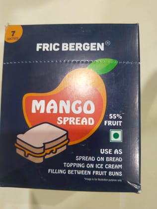 Fric bergen Mango Spread 