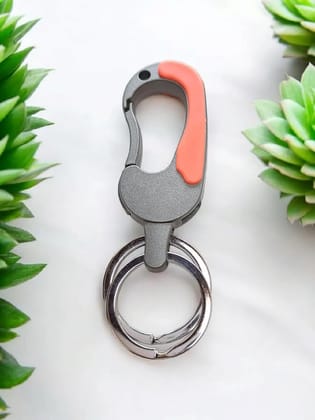 V09 Modern Carabiner Keychain - Durable and Compact V09 Modern Carabiner Keychain - Durable and Compact