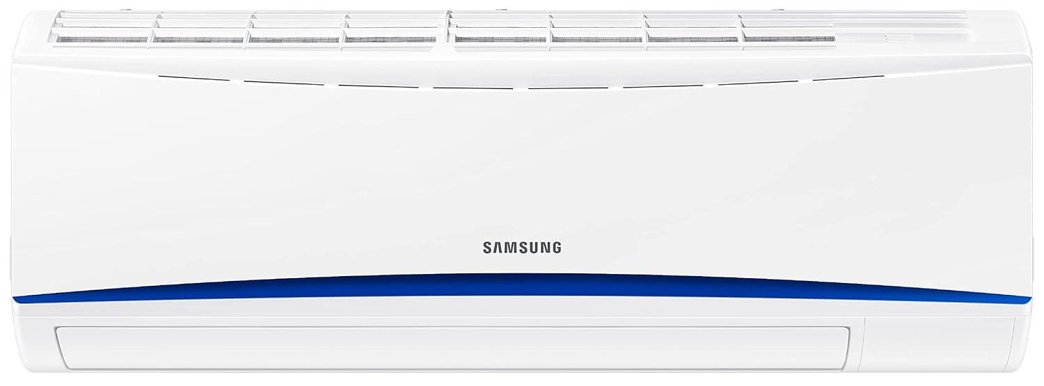 Samsung 1 Ton 3 Star Fixed Speed Split AC (Copper, AR12RG3BAWK, 2022 Model, White), Free 1 Year Extended warranty Samsung 1 Ton 3 Star Fixed Speed Split AC (Copper, AR12RG3BAWK, 2022 Model, White), Free 1 Year Extended warranty - White