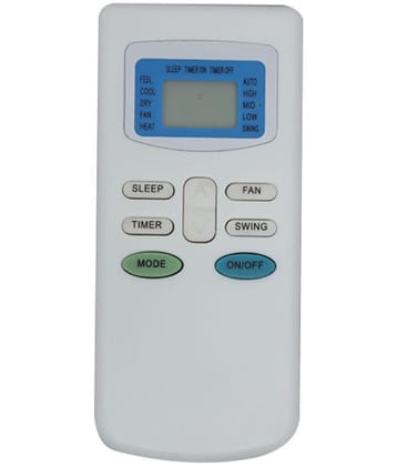 Upix 17 AC Remote Compatible with TCL AC