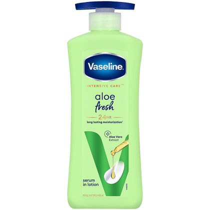 Vaseline Intensive Care Aloe Fresh Body Lotion 400 ml