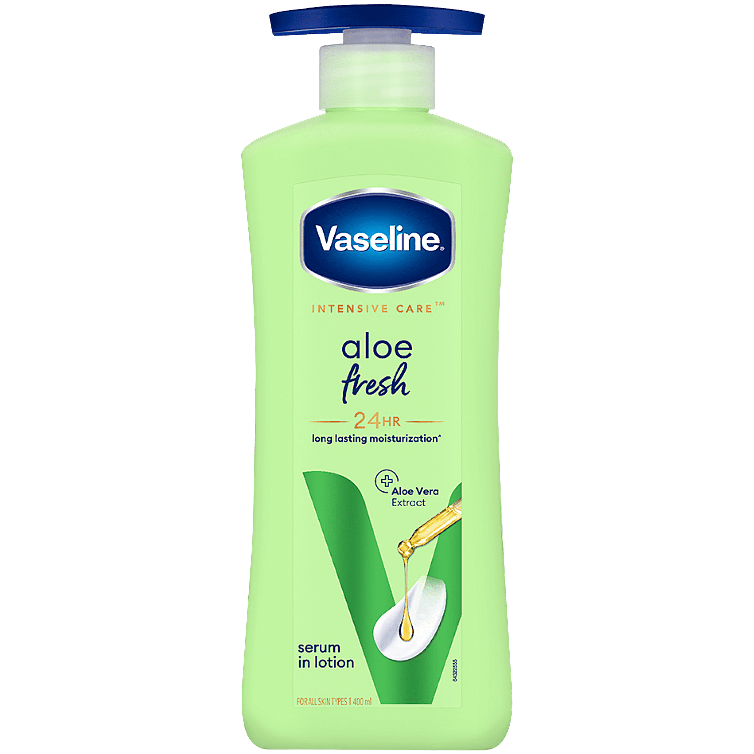 Vaseline Intensive Care Aloe Fresh Body Lotion 400 ml