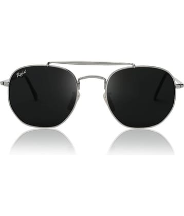 RESIST EYEWEAR Silver Round Sunglasses ( Pack of 1 )